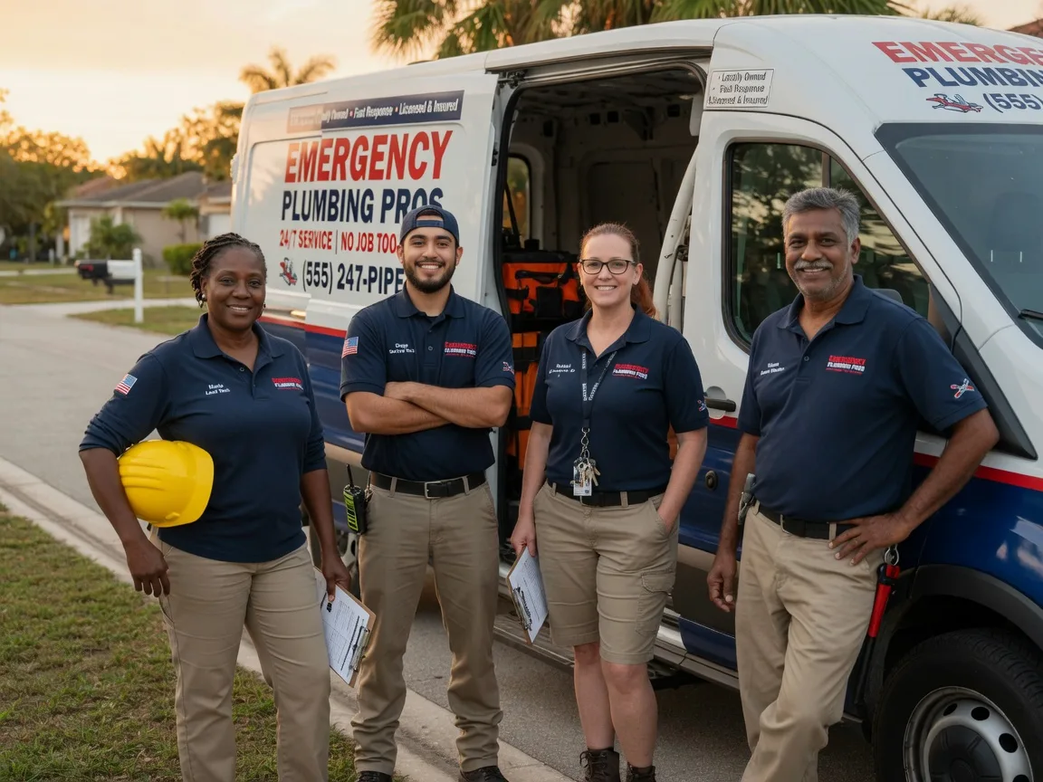 Emergency Plumber company in Parshall, ND